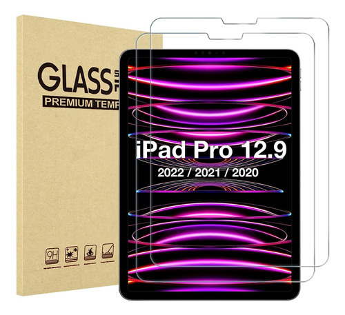 Mica Para iPad Pro 3rd 4a 5a 6a Protector De Pantalla 12.9