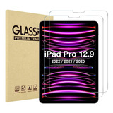 Mica Para iPad Pro 3rd 4a 5a 6a Protector De Pantalla 12.9