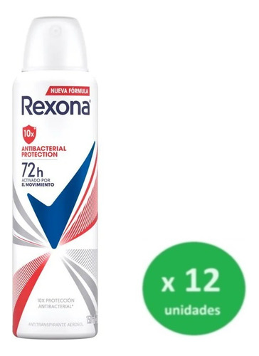 Pack Desodorante Rexona Women Ap 150ml X 12unid. - Dh Tienda