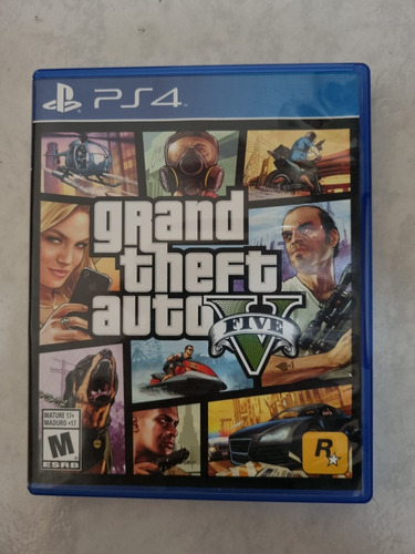 Jogo Gta V Para Ps4