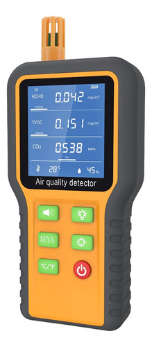 Monitor De Calidad Del Aire Monitor De Co2 Detector De Forma