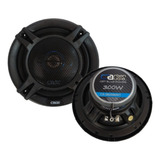 Bocinas Carbon Audio 6.5 300w Max / 60w Rms