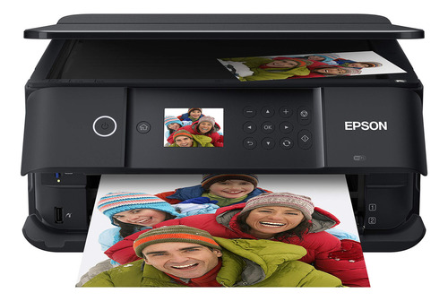 Impresora Epson Xp-6100 Xp-6100 Negra