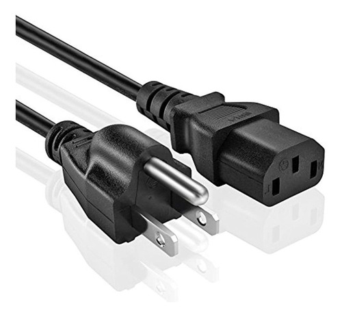 Omnihil 15 Ft Cable De Alimentacion De Ca Para Epson Powerl