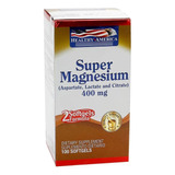 Super Magnesium  400 Mg X 100 Soft - Healthy America.