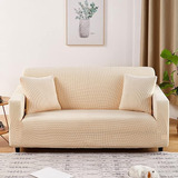 Cubresillon Tela Cuadrille De 3 Cuerpos Beige