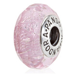 Charm Pandora Original Murano Rosa Claro