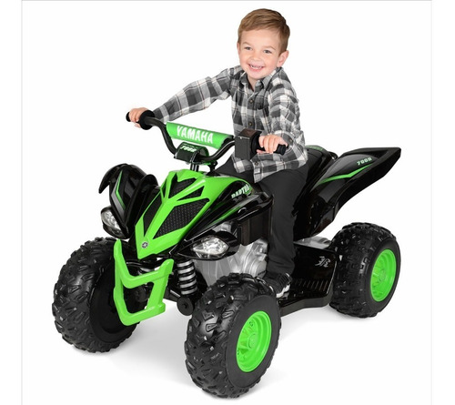 Cuatrimoto Electrica Infantil Yamaha Raptor Atv 12 Volt