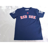 Playera Red Sox Baseball Talla 10-12 Under Armour Promo Mlb