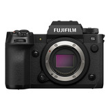 Cámara Fujifilm X-h2s Negra