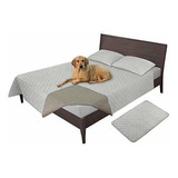 Funda De Cama Perro 100 Impermeable  Ctor De Muebles  F...