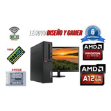 Cpu+mon  Amda12-9800 4.2max16gb240gbssd Tvideradeonr7factura