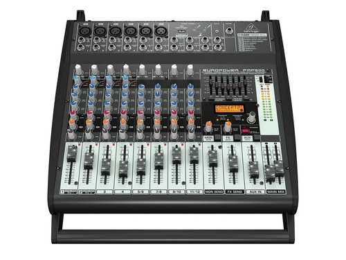 Cabezal Mezclador Amplificado Behringer Pmp500 16 Canales P