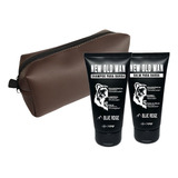 Kit Shampoo E Balm Para Barba Blue Ridge New Old Man Com Nec