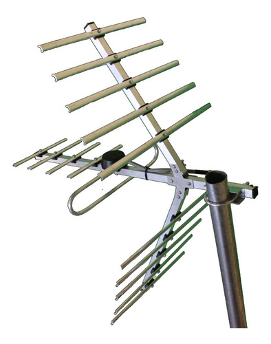 Antena Aerea Yagi  Tv-hd, Uhf 15 Elementos 