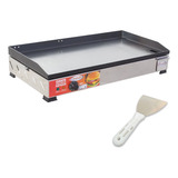 Chapa Profissional Lanches 77x40 Elétrica 220v Inox Itajobi