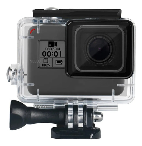 Case Estanque Gopro Hero 5 6 7 Black A Prova D'água