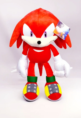 Peluche Sonic Knuckles 40 Cm