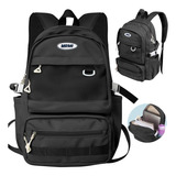 Mochila Escolar Viaje Bolsa De Gran Capacidad Para Laptop 15.6 Inch Para Niños/mujeres/hombre