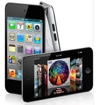 iPod Touch 4g De 32 Gb  Cable Cargardor Y Audifonos