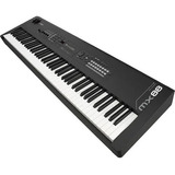 Piano Sintetizador Yamaha Mx88 - 88 Teclas - Negro