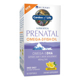 Aceite De Pescado Garden Of Life Prenatal Dha Omega 3 - Mina