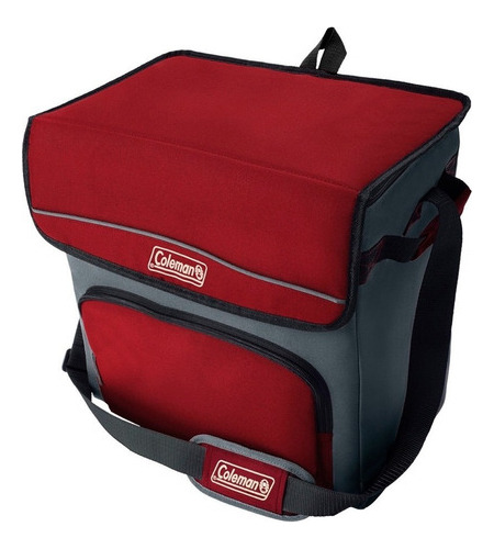 Conservadora Bolso Térmico Coleman 54 Latas 32 Hs Mahogany