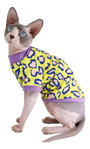 Sphynx - Lindas Camisetas De Algodón De Verano Para Gatos .