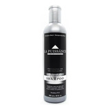 La Puissance Matizador Black Shampoo Pelo Rubio Gris X 300ml