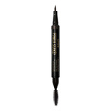 Delineador Dual Para Cejas |avon Powerstay / Tono:soft Black