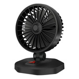 Ventilador Eléctrico N Para Coche, 2 Velocidades, 12 V, 360