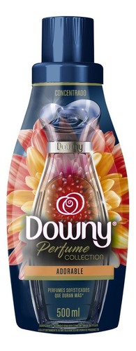 Suavizante Downy Perfume Collections Adorable En Botella 500 Ml