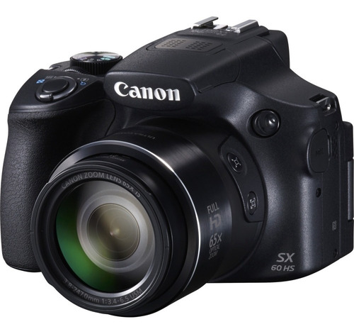 Canon Powershot Sx60 Hs Compacta Color Negro