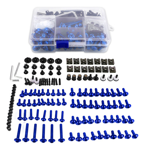 Kit De Fijación De Tornillos Para Honda Vfr800 1998-2001