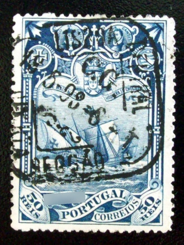 Portugal, Sello Yv. 150 50r Vasco Da Gama 1898 Usado L6931