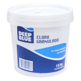 Pack 2 Cloro Granulado Deep Blue 2 Kilos Ideal Para Piscinas