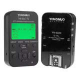 Rádio Flash Yongnuo Yn 622c Tx E-ttl Yn622c Kit Para Canon