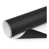 Vinilo Pizarra Pizarron Negro Mate Adhesivo 100x122cm Capta