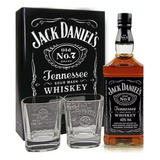 Whisky Jack Daniels + Copo Kit Lata Original Promoção 