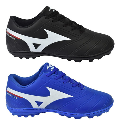 Kit 2 Pares Chuteira Mizuno Society Costurada Frete Gratis 