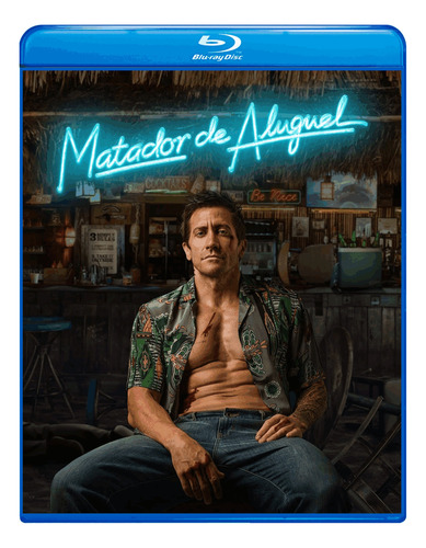 Blu-ray Filme Matador De Aluguel - 2024 - Dublado/legendado