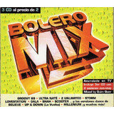 Cd Bolero Mix 15 / Varios Artistas Dance (1998) Triple Eu