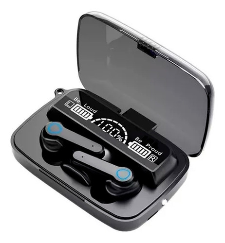 Audífonos Inalámbricos Bluetooth Gamer Premium Color Negro