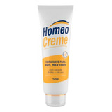 Hidratante Corporal Homeocreme Cera De Abelha, Silicone 120g