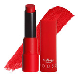 Labial Italia Deluxe Mousse Matte Mou Color 04 Stiletto Red