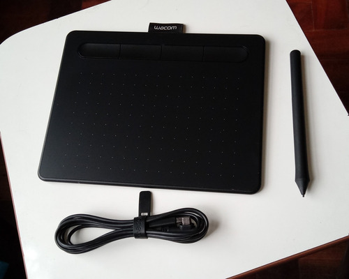 Mesa Digitalizadora Wacom Intuos S Ctl-4100 Pequena