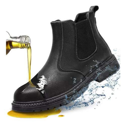 Botas De Trabajo Para Hombre Zapato De Seguridad Industrial | Envío gratis
