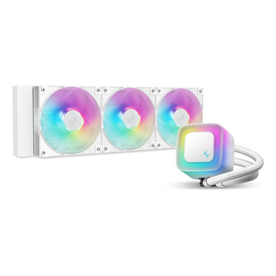 Refrigeracion Liquida Deepcool Le360 White V2 Argb | Meses sin interés