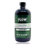 Clorofila Plus Carnitina Acido Alfa Lipoico 500 Ml Flow