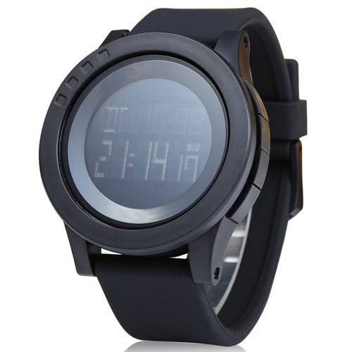 Reloj Hombre Skmei 1142 Cronómetro Alarma Luz Cuenta Regresiva Sumergible